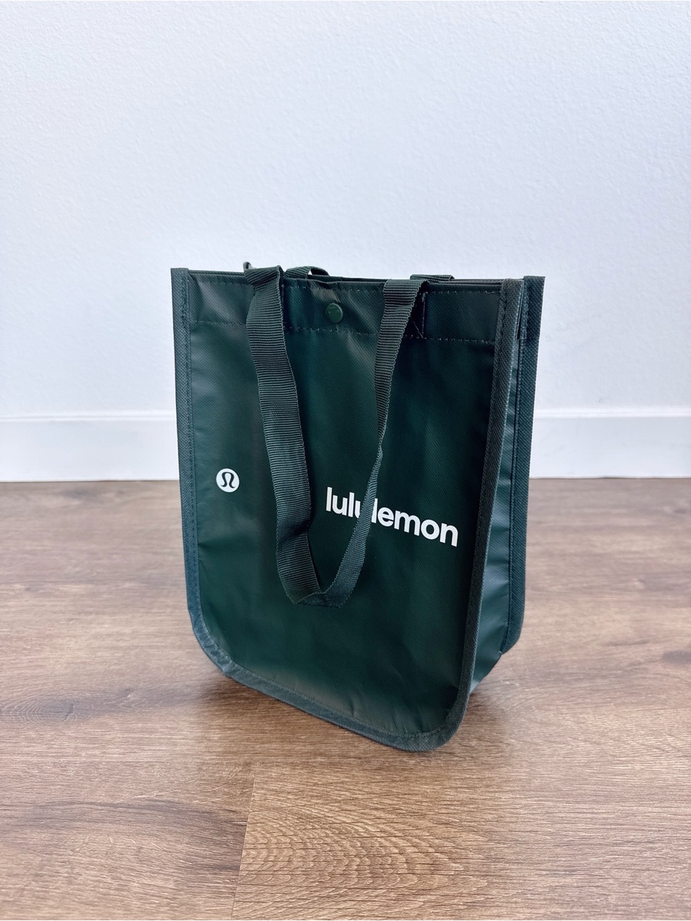 lululemon Reusable Shopping Tote Rainforest Green Small NEW